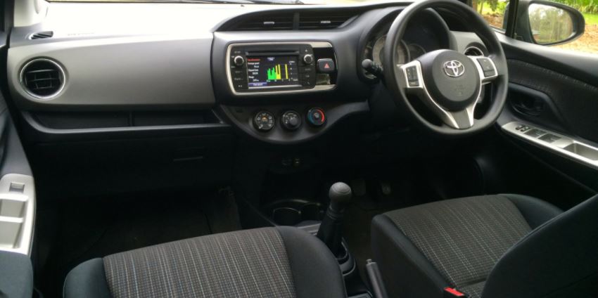 Toyota Yaris 2015 Interior